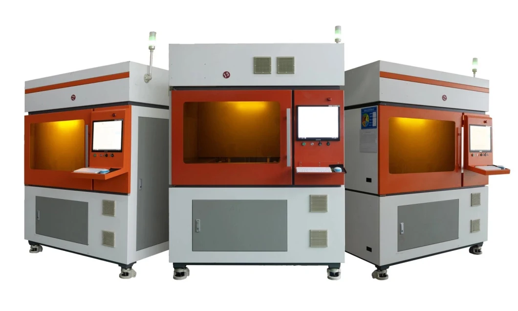 Industrial Level Resin SLA 3D Printer with Top Brand Laser and Scanning System