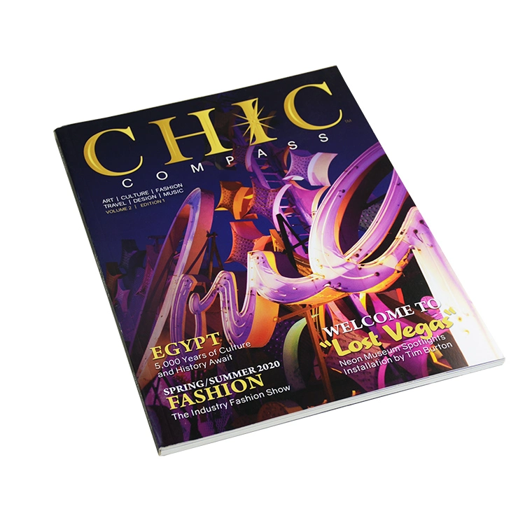 OEM Factory Customized High Quality Cheap Price Sex Adult Magazine, Catalogue, Brochure Printing Service