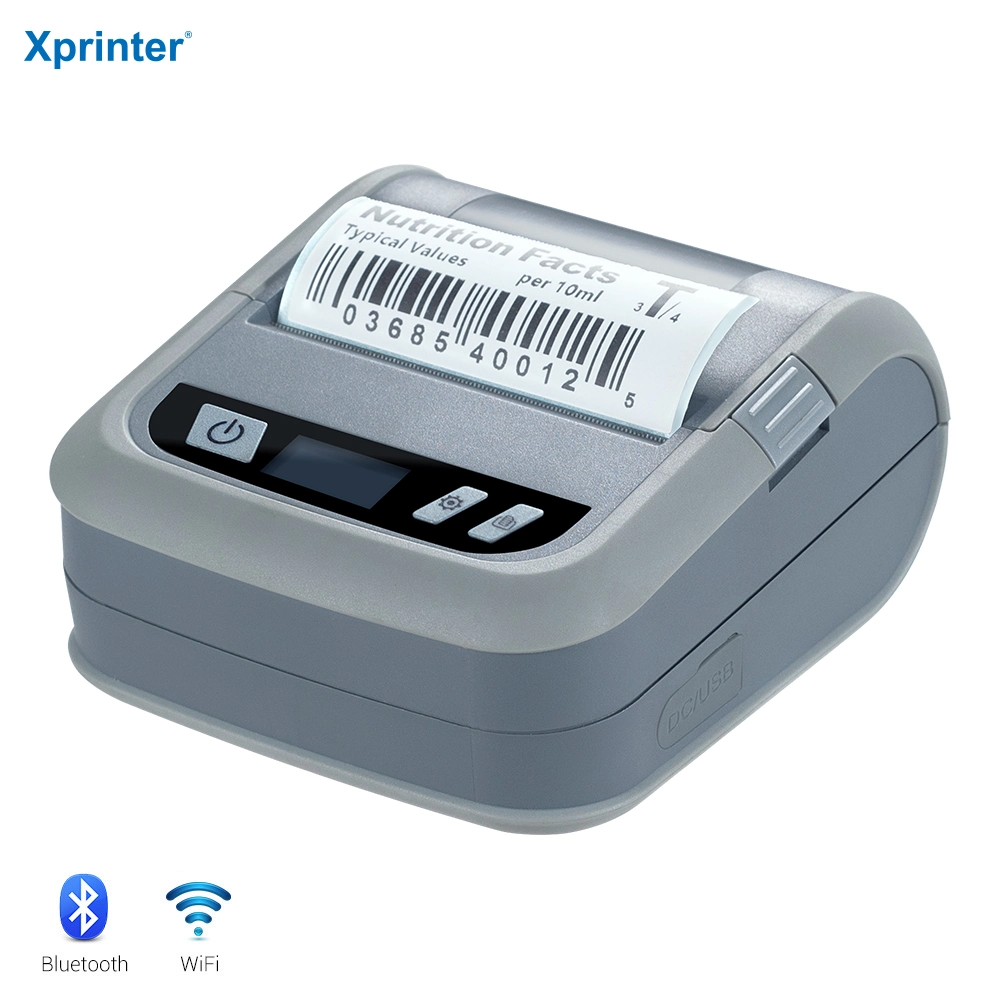 Xprinter XP-470B ODM USB Barcode Printer Label Printer With WIFI BT Optional