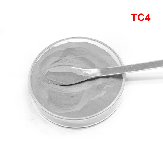 Aleación de metal de titanio Ti-6al-4V Tc4 Polvo para campo dental Impresión 3D