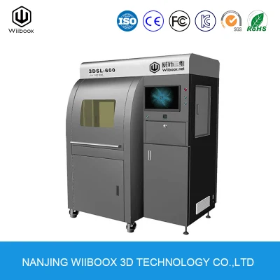 Wiiboox 3DSL600 Rapid Prototyping Industrial 3D Printing Machine SLA Impresora 3D Estereolitografía