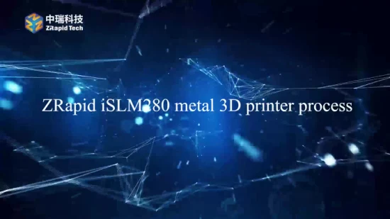 Impresora 3D de metal ZRapid iSLM280 para insertos de moldes de enfriamiento conformal