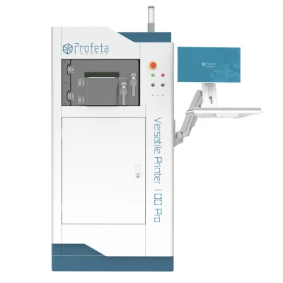 Impresora dental 3D con software de diseño iPD para prótesis parcial removible