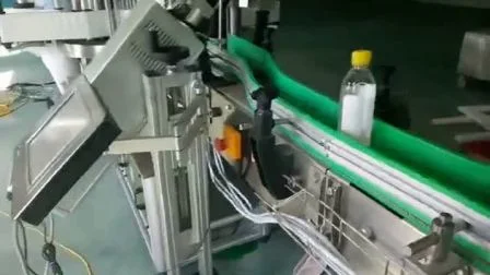 Máquina de marcado láser de CO2 Leadjet Impresora láser para botellas de plástico