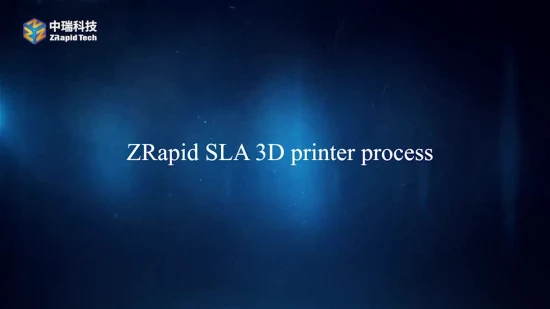 Impresora 3D de resina Fabricación aditiva Impresora 3D ZRapid iSLA660 SLA