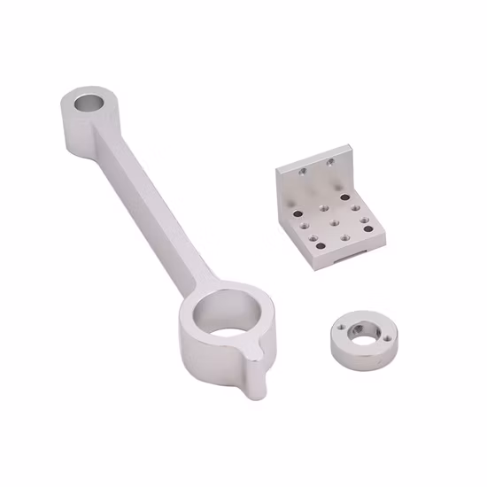Piezas de estampado de aluminio de acero inoxidable de precisión de metal OEM