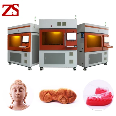 Impresora industrial Zs 3D SLA barata y de alta velocidad para prototipos rápidos